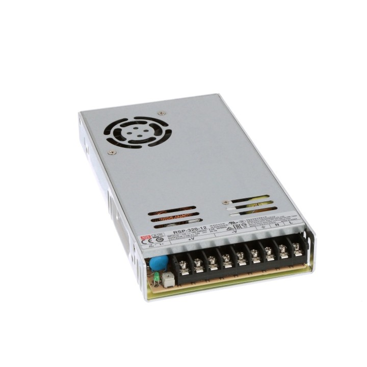⚡Power Supply 12 Volt / 60A / 320W DC Meanwell RSP-320-5