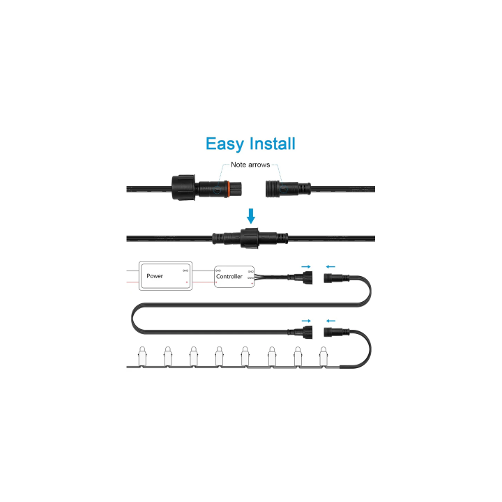 🔌3.0 Meter Xconnect Extension Cable
