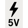 5V